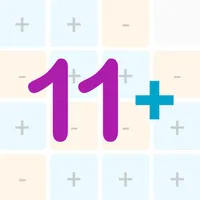 Eleven Plus - Minus Plus Game icon