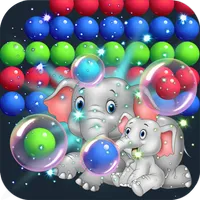 Elephant Bubble Shooter icon