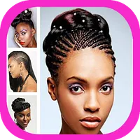 African Women Hairstyle 2022 icon