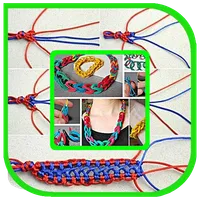 Friendship Bracelet Tutorial icon