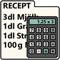 Formula One Recept Kalkylator icon