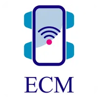 Electric Car Monitoring icon