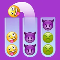 Emoji Sort: Fun Color SortPuz icon