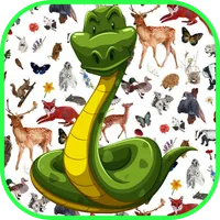 Animal stickers icon