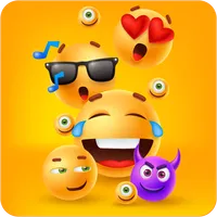 Emoji stickers for WhatsApp icon