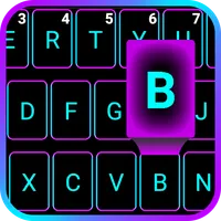 Emoji Smart Neon keyboard icon