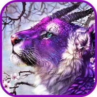Endangered animal species icon