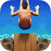 Cliff Diving 3D Free icon