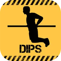 DIPS - Курс отжиманий на брусь icon