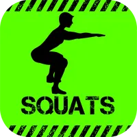 Squats - Приседания Тренировка icon