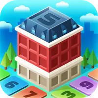 My Little Town : Number Puzzle icon