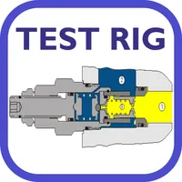 Hydraulic test rigs simulation icon