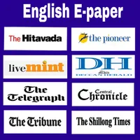 English Newspaper app icon