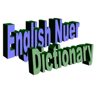 Nuer English Dictionary offlin icon