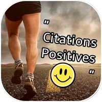 Citations positives motivation icon