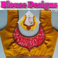 Fresh Stitching Blouse Designs icon