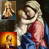 Mother Mary Wallpapers 2022 icon