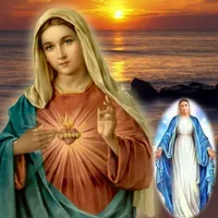Mother Mary Wallpaper icon