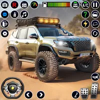 Prado Car Driver SUV Car Games icon