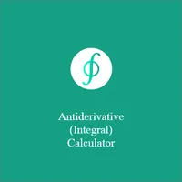 Antiderivative calculator icon