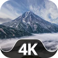 Your 4K volcanic wallpapers icon