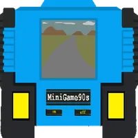 Minigame Retrô 90s Handheld icon