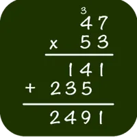 Math: Long Multiplication icon