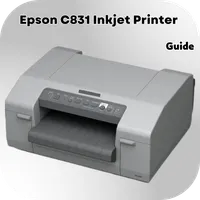 Epson C831 nkjet Printer Guide icon