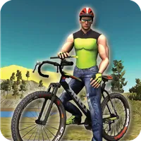 MTB Lake Hill Bike Rider icon