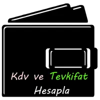 Kdv Tevkifat Hesapla icon