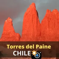 Torres del Paine Chile icon