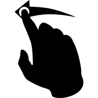 One swipe to switch - Recent A icon