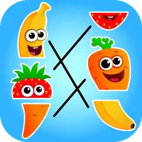 Funny Food Kids Learning Games icon