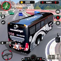 US City Bus Simulator Bus Game icon