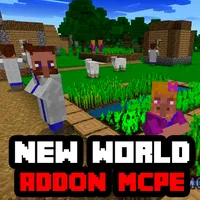 New world mod for MCPE icon