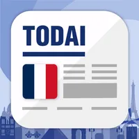 TODAI: Learn French by news icon