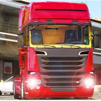 Truck game - Euro truck driver icon