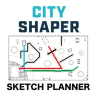 FLL CITY SHAPER Sketch Planner icon