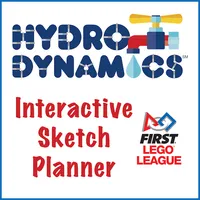 FLL Hydro Dynamics Sketch Plan icon
