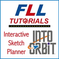 FLL INTO ORBIT Sketch Planner icon
