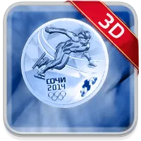 AR Coin Драгоценные монеты 3D icon