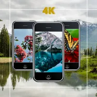 Fondos Naturaleza 4k icon