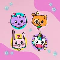 Fondos de Pantalla Kawaii icon