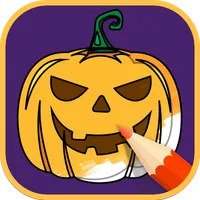 2022 Halloween Coloring Books icon