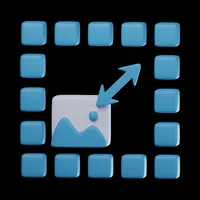 Reduce/Resize Image Size in KB icon