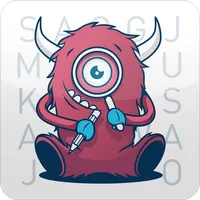 Word Search Monster icon