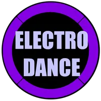 Electronic radio Dance radio icon