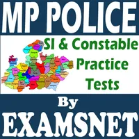 MP Police Exam Practice Papers icon