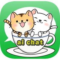 chat coffee icon