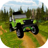 Off road racing 3d icon